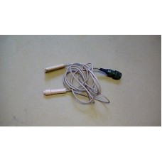 RACAL COUGAR PRM4515 COVERT MICROPHONE AND PTT CABLE ASSY 7PM